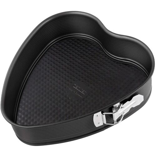 Zenker Springform Herz Black Metallic, 27x25cm
