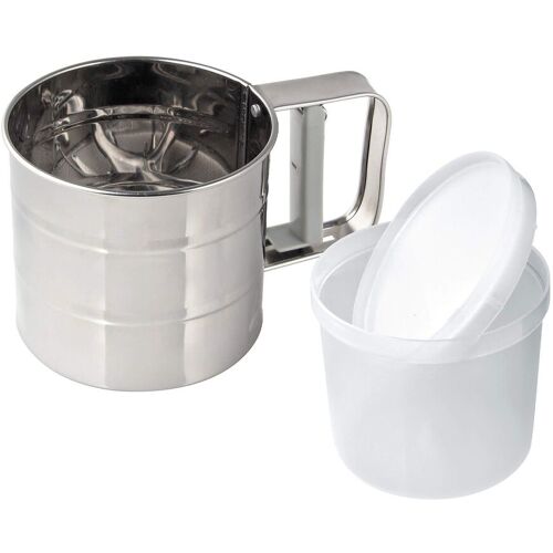 Dr. Oetker Mehlsieb inkl. Aufbewahrungsbox, 3-teilig