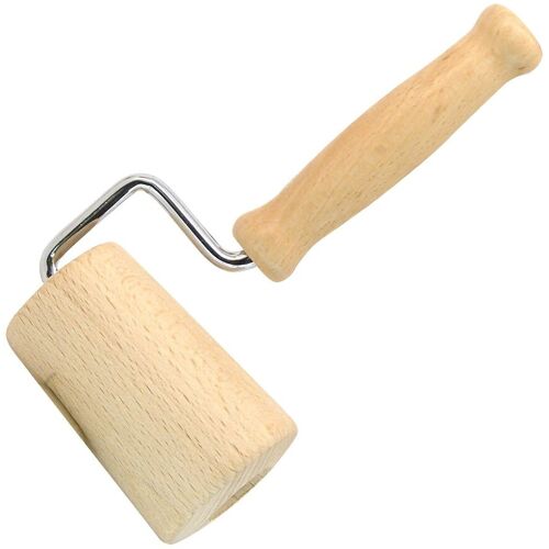 Fackelmann Teigroller Eco, 17cm, FSC™-zertifizierte Buche