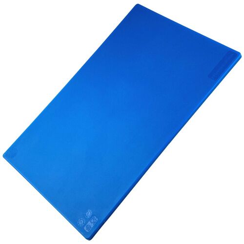 FMprofessional Schneidebrett HACCP für Fisch, 45x30cm, blau