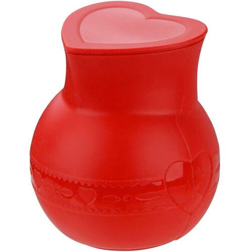 Dr. Oetker Schmelztopf inkl. Deckel Flexxibel Love, Silikon