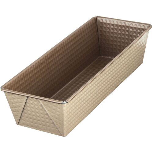 Zenker Brotbackform geriffelt Mojave Gold, 30,5cm
