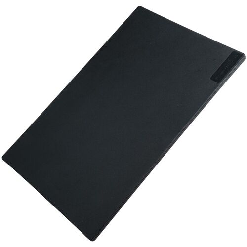 FMprofessional Schneidebrett HACCP für gekochtes Fleisch, 45x30cm, schwarz