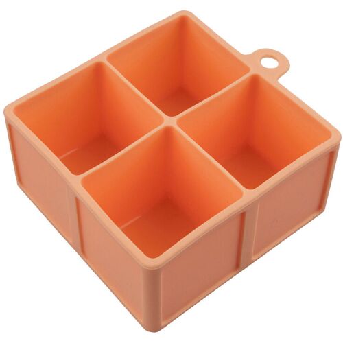 Fackelmann Eiswürfelform XXL, Silikon