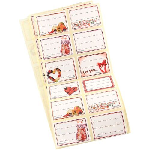 Fackelmann Einmachetiketten, 96 Stk