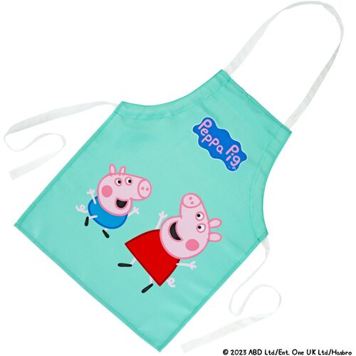 Dr. Oetker Kochschürze Kinder Peppa & Schorsch