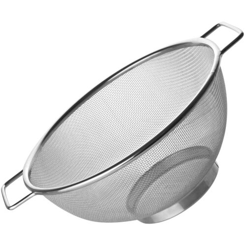 Fackelmann Sieb, Ø26cm, Edelstahl