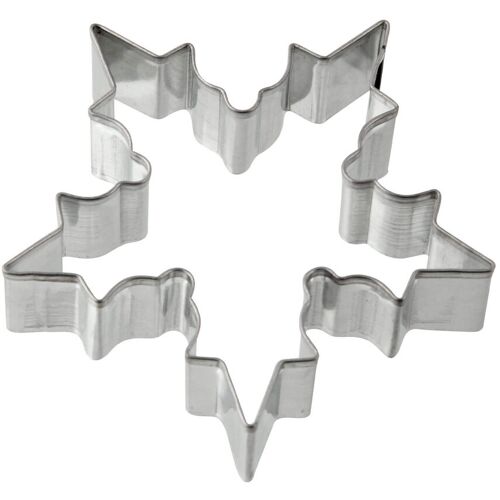 Zenker Ausstecher Schneeflocke mittel, 7,1x7,5cm