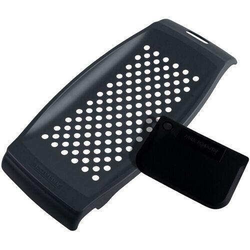 Fackelmann Spätzlereibe + Teigschaber