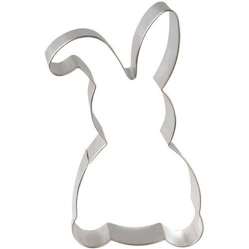 Dr. Oetker Ausstecher Hase stehend Goldiges Ostern, 12x7cm