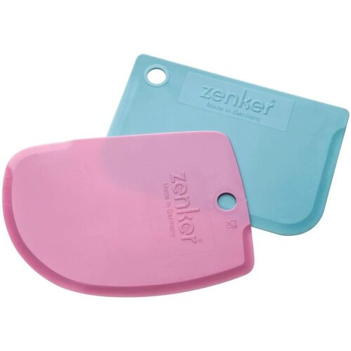 Zenker Teigkarten, 8x12cm, 2 Stk