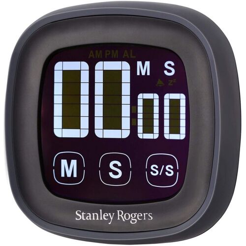 Stanley Rogers Kurzzeitwecker mit LED-Touch