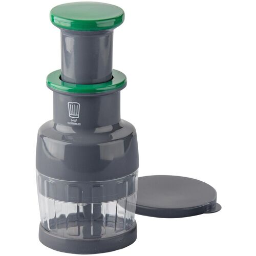 Chefkoch trifft Fackelmann Gemüse- und Zwiebelschneider, 2-teilig