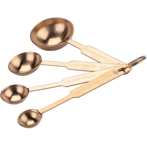 Dr. Oetker Messlöffel-Set Vintage Oster Manufaktur, 4-teilig