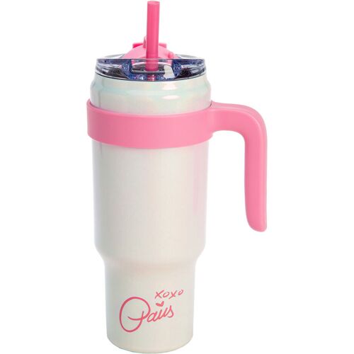 Paris Hilton Trinkbecher Weiß, 1 L