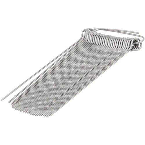 FMprofessional Rouladennadeln, 10cm, 30 Stück, Edelstahl