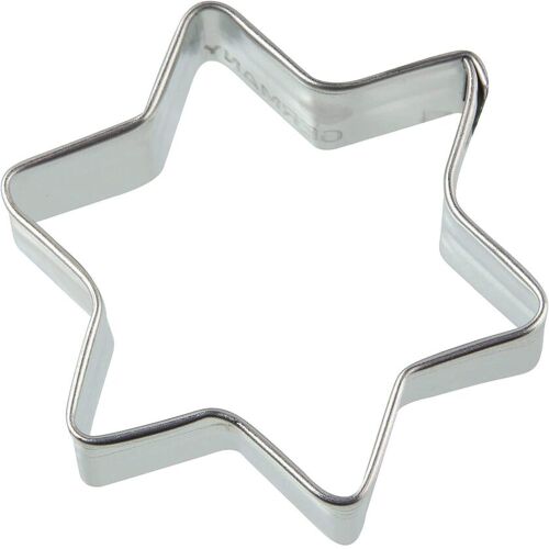 Zenker Ausstecher Stern, 6,2x6,4cm