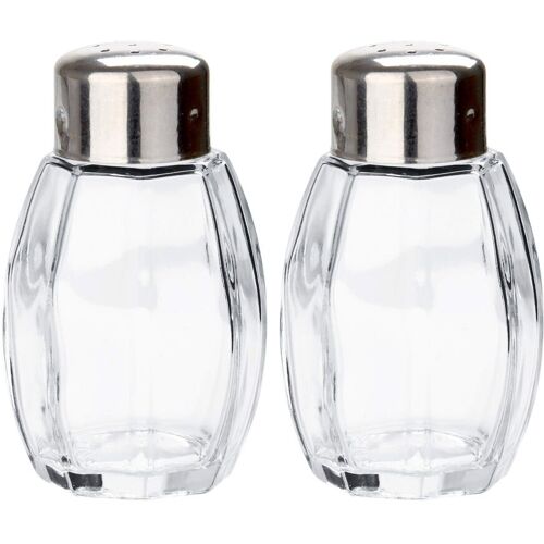 Fackelmann Salz- und Pfefferstreuer, 2 Stück