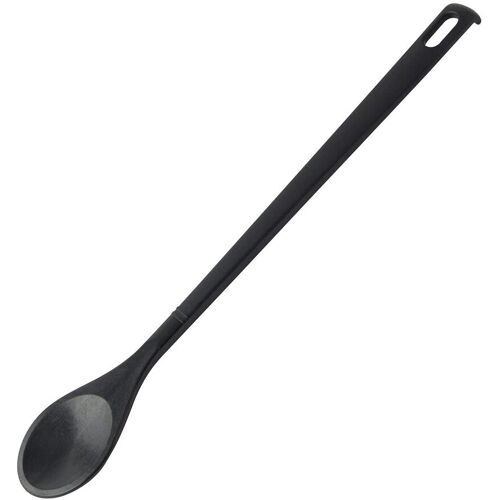 Fackelmann Kochlöffel Nero, rund, 31cm