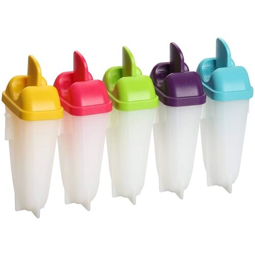 Fackelmann Eisformen für Stieleis, 5 Stück