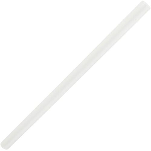 Fackelmann Strohhalm Smoothie, 20cm, Mehrweg, 50 Stk., transparent
