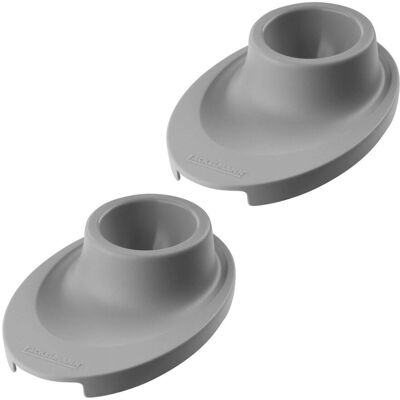 Fackelmann Eierbecher Eco, 2 St., grau Fackelmann Eierbecher Eco, 2 St., grau