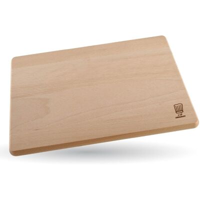 Chefkoch Buchenholz Schneidebrett - 29x20cm - Küchenutensilien Chefkoch Buchenholz Schneidebrett - 29x20cm - Küchenutensilien
