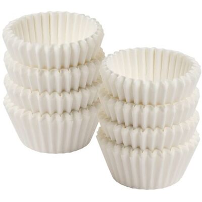 Zenker Papier-Pralinenförmchen Ø2,5cm, weiss, 200 Stk. Zenker Papier-Pralinenförmchen Ø2,5cm, weiss, 200 Stk.
