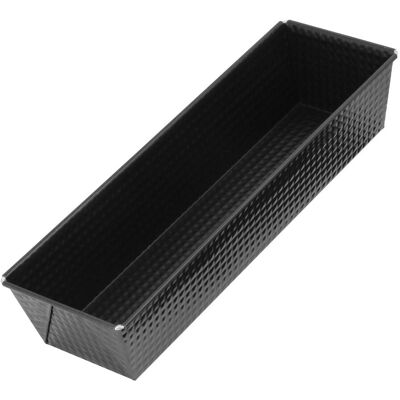 Zenker Schwarz Metallische Rechteck-Backform Zenker Schwarz Metallische Rechteck-Backform