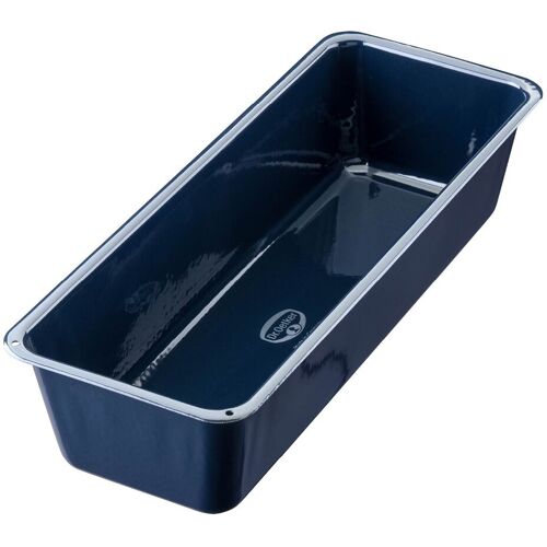Dr. Oetker Brotbackform Back-Liebe Emaille, 35x12x8,5cm