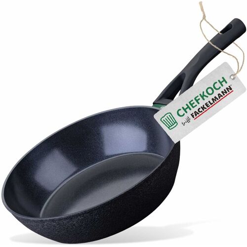 Chefkoch trifft Fackelmann Bratpfanne Hamburg, keramische...