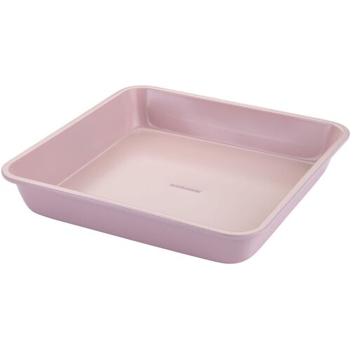 Fackelmann Pamela Reif Backform Brownie Rosa, 23x23cm