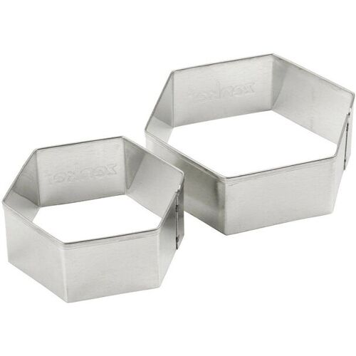 Zenker Ausstecher-Set Fußball, 2-teilig