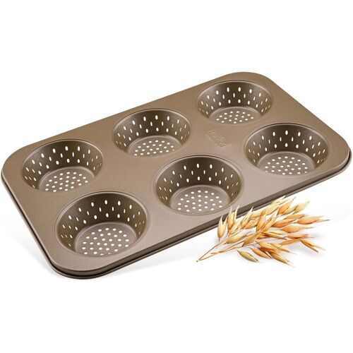 Zenker Brötchen Backform Dein Brot!, 6er