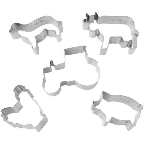 Zenker Ausstecher-Set Bauernhof, 5-teilig