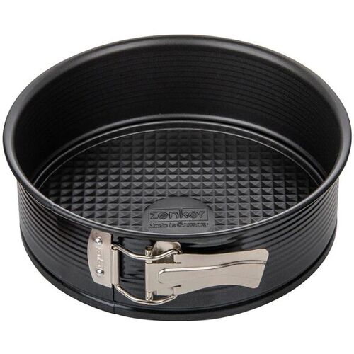 Zenker Springform mit Flachboden Black Metallic, Ø20cm