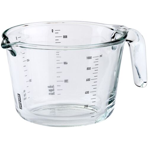 Zenker Messbecher Patisserie, Glas, 1L