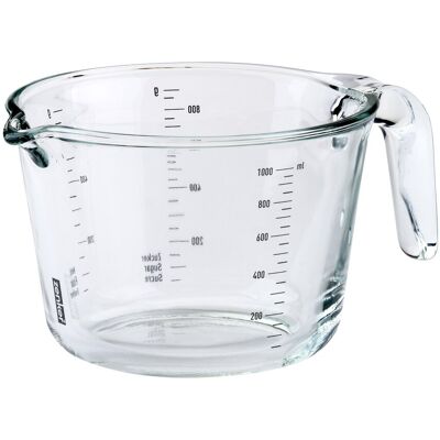 Zenker Messbecher Patisserie, Glas, 1L Zenker Messbecher Patisserie, Glas, 1L