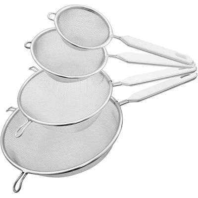 Fackelmann Sieb Set 4-teilig Fackelmann Sieb Set 4-teilig