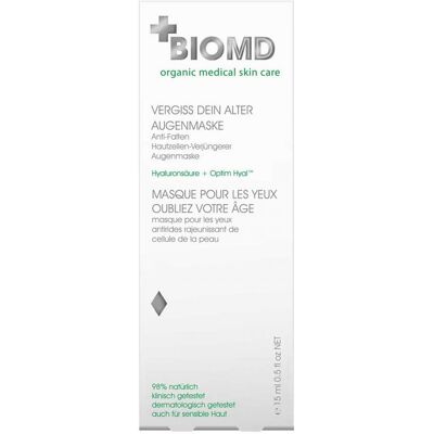 BIOMD Vergiss dein Alter Augenmaske BIOMD Vergiss dein Alter Augenmaske