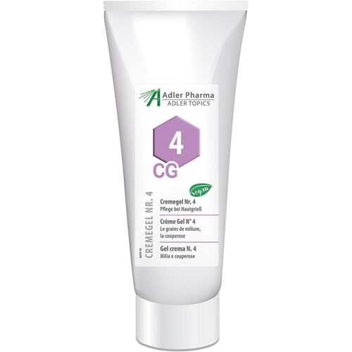Mineralstoff Cremegel Nummer 4