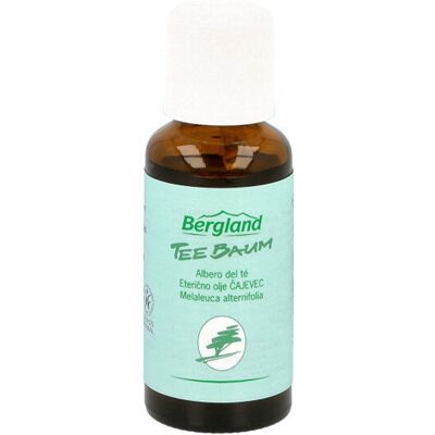 Bergland Teebaumöl - 30ml - Vegan, Natürlich, Haut & Massage Bergland Teebaumöl - 30ml - Vegan, Natürlich, Haut & Massage