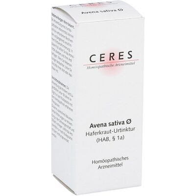 CERES Avena sativa Urtinktur - Urtinktur - 20 ml CERES Avena sativa Urtinktur - Urtinktur - 20 ml