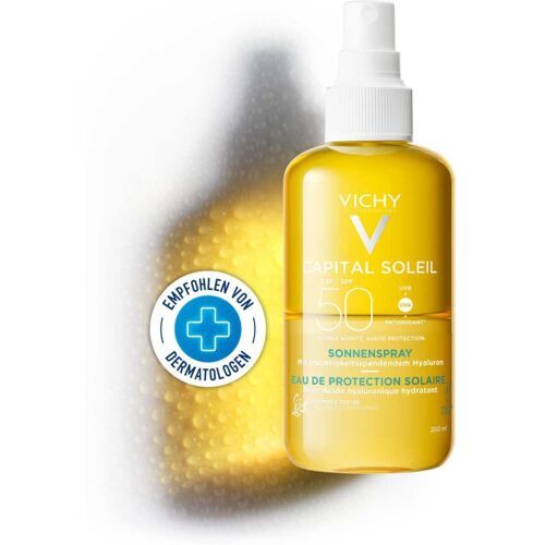 Vichy Capital Soleil Sonnenspray+hyaluron Lsf 50