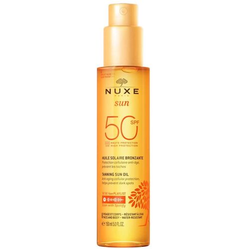 Nuxe Sun Sonnenöl Gesicht & Körper LSF 50