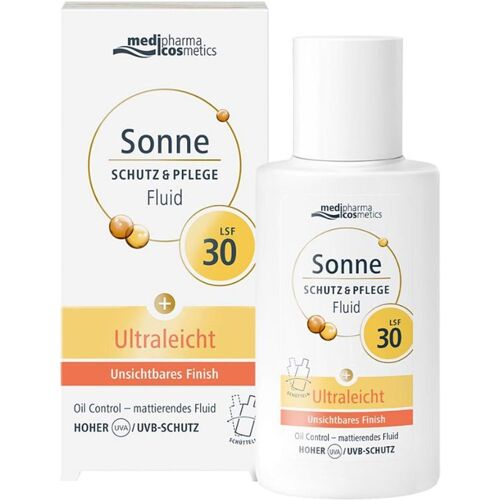 Dr. Theiss Sonne Schutz & Pflege Fluid Ultraleicht Lsf 30