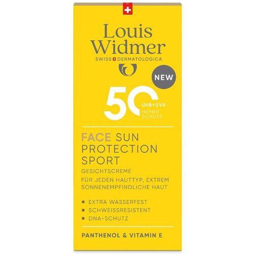 Louis Widmer Sun Protection Sport 50+