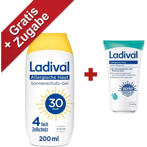 Ladival Allergische Haut Sonnenschutz-Gel LSF 30 Körper