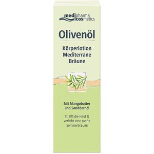 Medipharma Körperlotion - Olivenöl - Mediterrane Bräune Medipharma Körperlotion - Olivenöl - Mediterrane Bräune