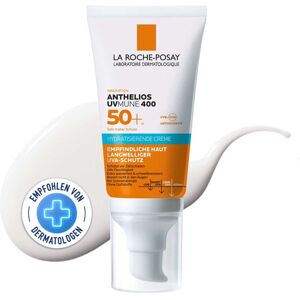 La Roche-Posay Anthelios UVMune 400 SPF 50+ Feuchtigkeitsspendende Creme La Roche-Posay Anthelios UVMune 400 SPF 50+ Feuchtigkeitsspendende Creme